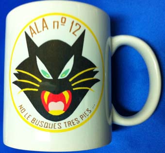 Taza ALA 12 No le busques 3 pies